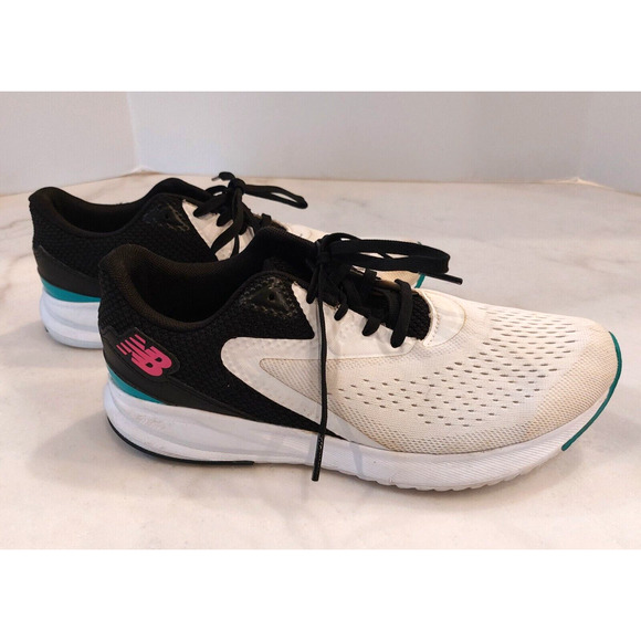 New Balance FuelCore Vizo Pro Run Shoes White Pink WPRORLW1 Womens Size 7.5 M - Picture 6 of 10